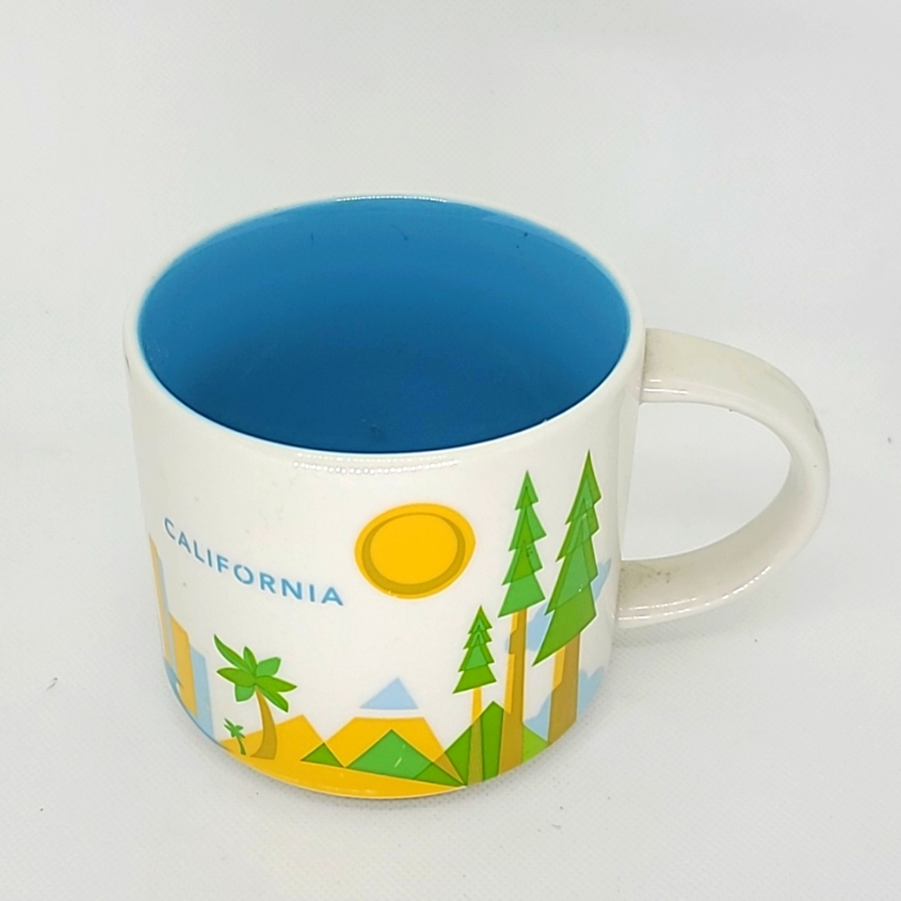 Starbucks CALIFORNIA You Are Here Coffee Mug New - Picture 1 of 4